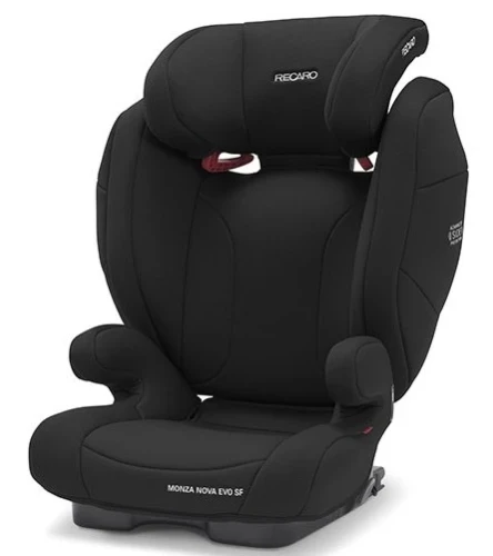 Автокресло 15-36 кг Isofix Recaro Monza Nova Evo Seatfix Deep Black купить в Кишиневе