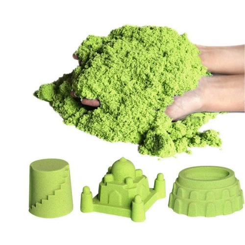Nisip kinetic Crafy Sand Green, 500 g cumpăra în Chișinau