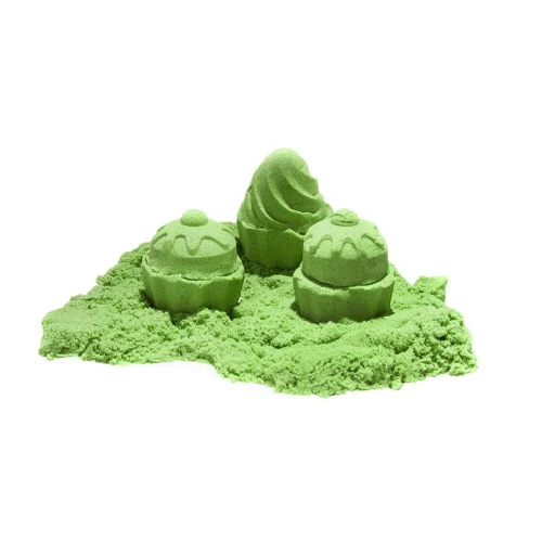 Nisip kinetic Crafy Sand Green, 500 g cumpăra în Chișinau