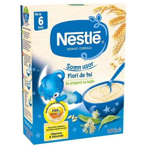 Terci Nestle din cereale cu flori de tei (6 luni+), 250 gr cumpăra în Chișinau