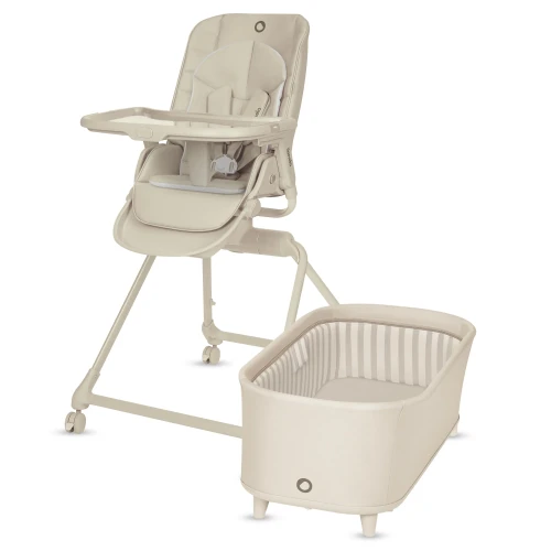 Patuc Co-sleeper + Scaun de masa 3 in 1 Lionelo Maddie Beige cumpăra în Chișinau