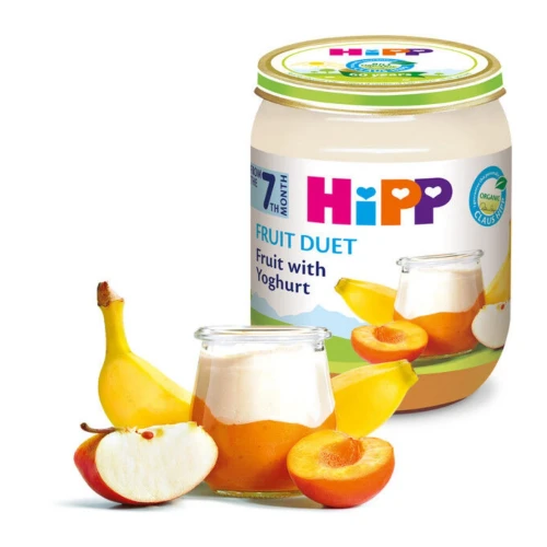 Piure HIPP Iaurt cu fructe (7+ luni), 160 g cumpăra în Chișinau