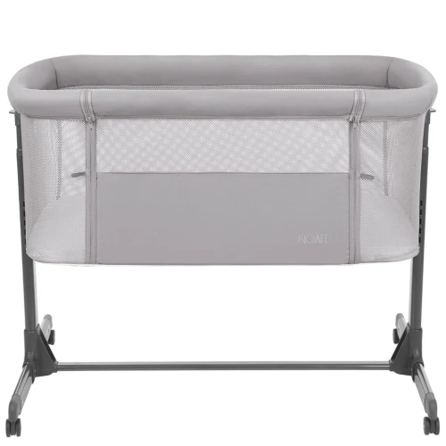 Кроватка Co-sleeper 3 в 1 KikkaBoo Noah Light Grey купить в Кишиневе