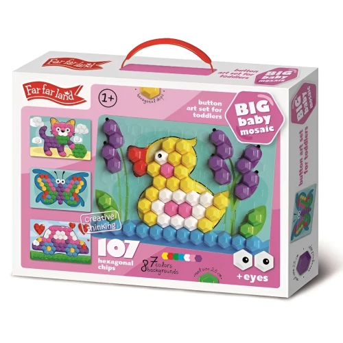 Мозайка Far Far Land The Duckling, 107 элементов купить в Кишиневе