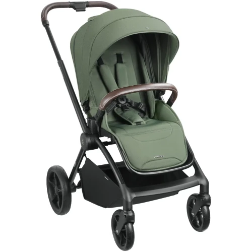 Carucior 2 in 1 KikkaBoo Kara Army Green 2025 cumpăra în Chișinau