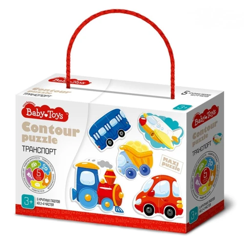 Puzzle educativ Far Far Land Transport, 18 piese cumpăra în Chișinau