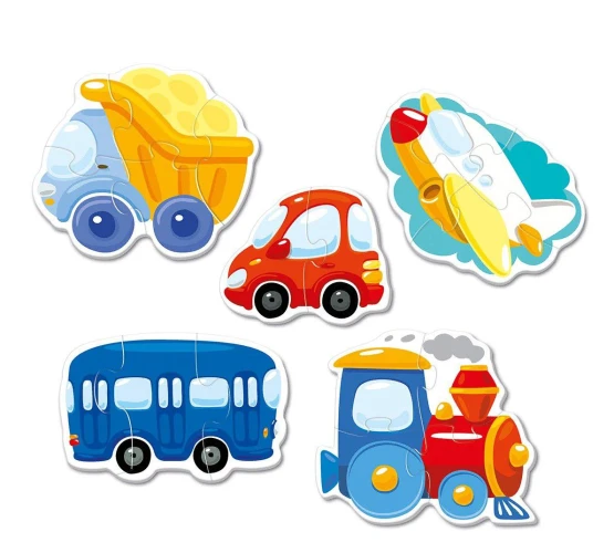 Puzzle educativ Far Far Land Transport, 18 piese cumpăra în Chișinau