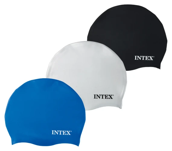 Căciulă pentru înot Intex Silicone în sort. cumpăra în Chișinau