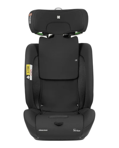 Scaun auto 76-150 cm (i-Size) Isofix KikkaBoo i-Flit Black cumpăra în Chișinau