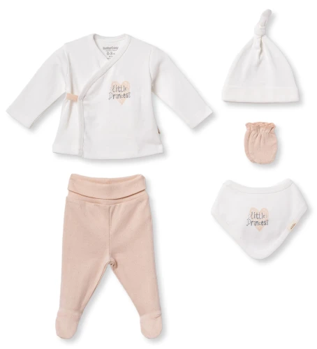Комплект из 5 штук BabyCosy Princess Beige (0М) купить в Кишиневе