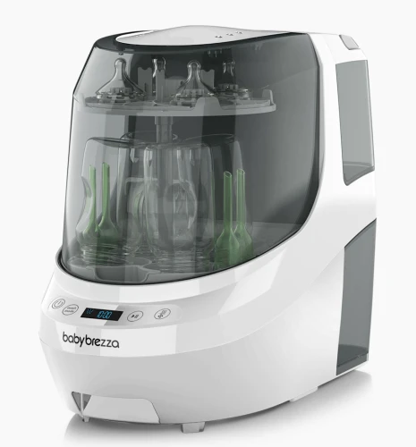 Стерилизатор и сушилка для бутылочек Baby Brezza Bottle Washer Pro White купить в Кишиневе