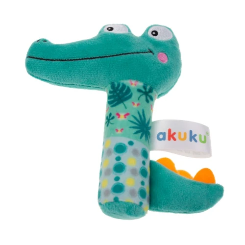 Jucarie de plus Akuku Crocodile Green, 15 cm cumpăra în Chișinau