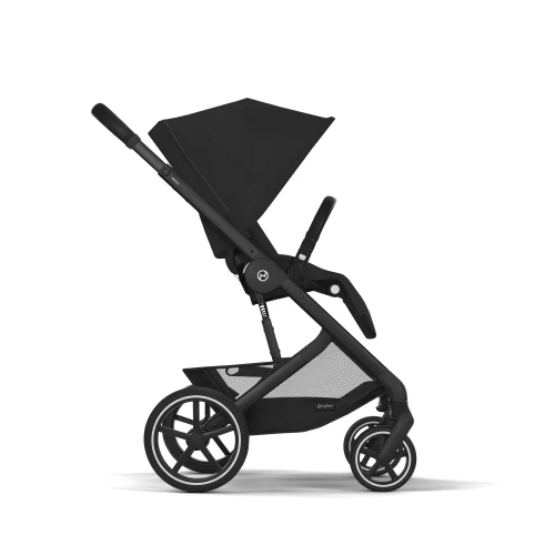Коляска 2/1 Cybex Balios S Lux Moon Black купить в Кишиневе