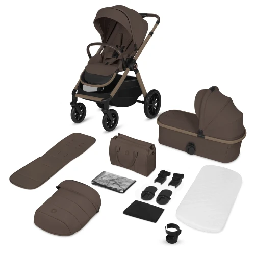 Carucior 2 in 1 Lionelo Layla Beige Taupe cumpăra în Chișinau