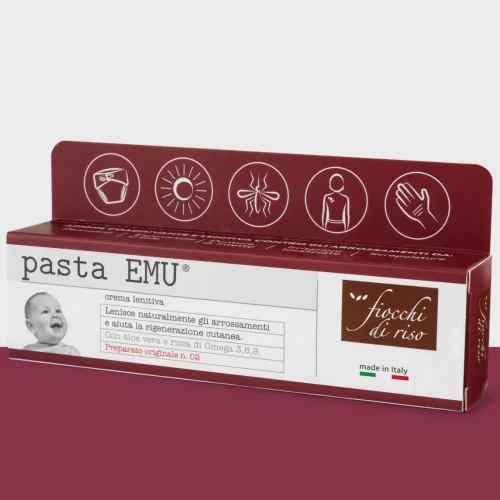 Crema pentru copii Fiocchi di Riso EMU, 30 ml cumpăra în Chișinau