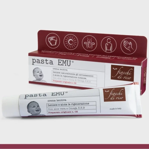 Crema pentru copii Fiocchi di Riso EMU, 30 ml cumpăra în Chișinau
