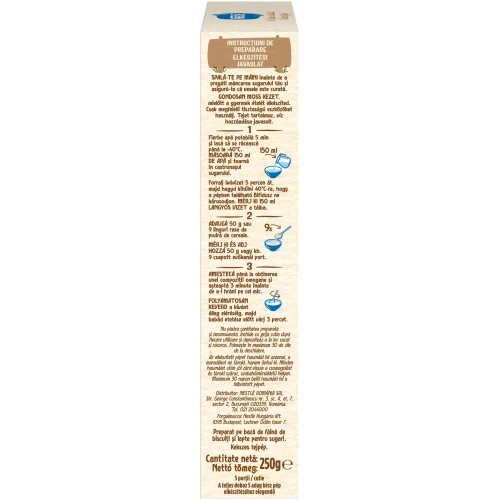 Terci Nestle din cereale cu biscuiti (6 luni+), 250 gr cumpăra în Chișinau