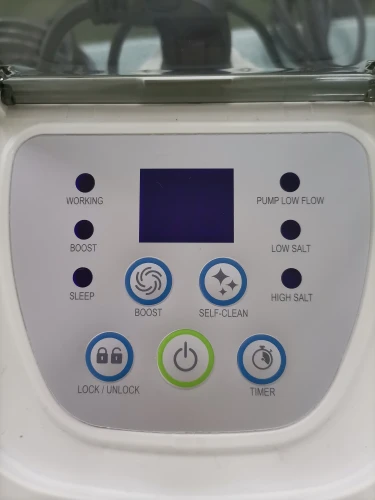 Generator de clor Intex Krystal Clear QS400, până la 17413 l cumpăra în Chișinau