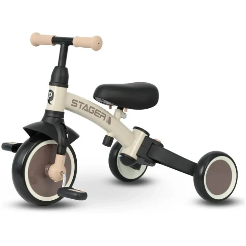 Tricicleta pentru copii QPlay Stager Beige cumpăra în Chișinau