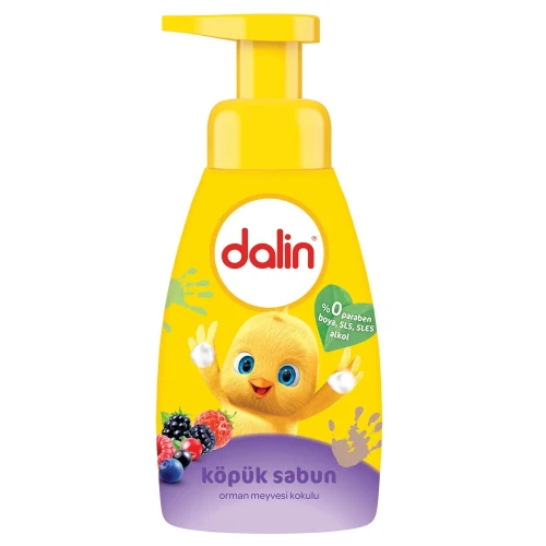 Мыло-пена Dalin с лесными фруктами, 200 мл купить в Кишиневе