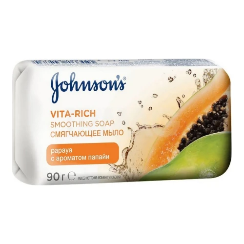 Săpunul Johnson’s Baby Vita-Rich cu aromă de papaya, 90 g cumpăra în Chișinau