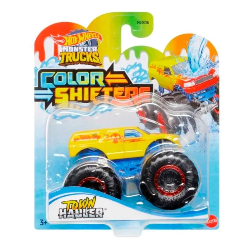 Masina de teren Hot Wheels Monster Trucks Color Shifters în sort. cumpăra în Chișinau