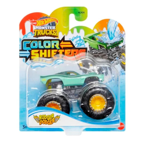 Masina de teren Hot Wheels Monster Trucks Color Shifters în sort. cumpăra în Chișinau