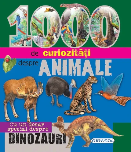 Carte 1000 de curiozități despre animale cumpăra în Chișinau