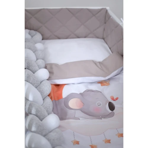 Lenjerie de patut Veres Koala Brown (6 piese), 120x60 cm cumpăra în Chișinau