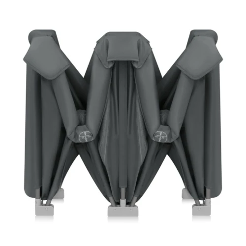 Manej Lionelo Florence Easy Fold Grey Graphite cumpăra în Chișinau