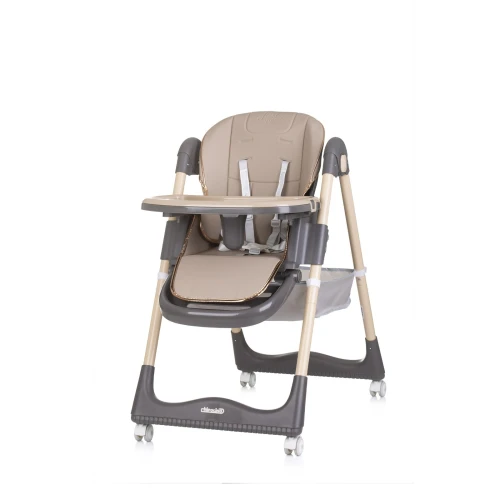 Стул для кормления Chipolino First Spoon Macadamia купить в Кишиневе
