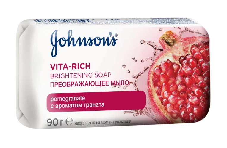 Săpunul Johnson’s Baby Vita-Rich cu aromă de rodie, 90 g cumpăra în Chișinau
