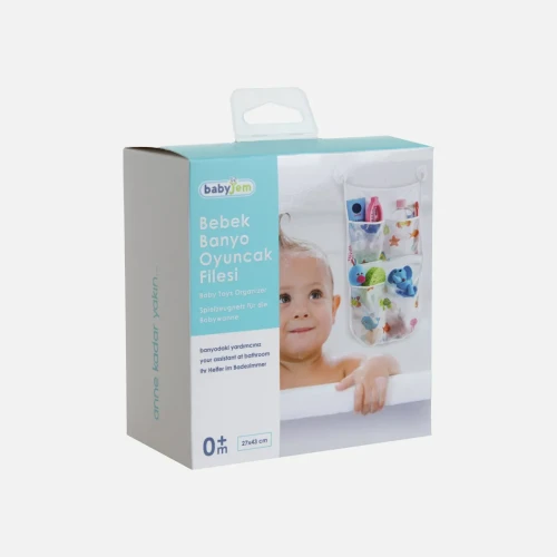 Органайзер для игрушек для ванны BabyJem, 1 шт. купить в Кишиневе