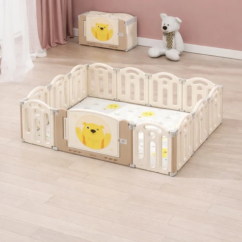 Tarc pentru copii Moni TeddyLand Beige cumpăra în Chișinau