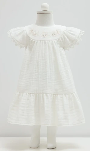 Платье с коротким рукавом Caramell Smile Ivory (6-9М) купить в Кишиневе