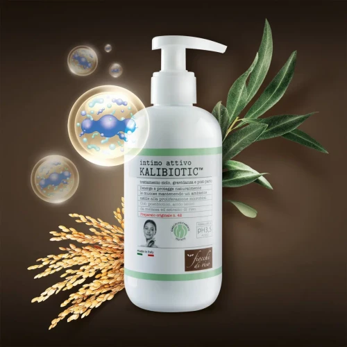 Gel pentru igiena intimă Fiocchi di Riso Kalibiotic pH 3.5, 240 ml cumpăra în Chișinau