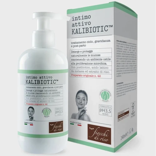 Gel pentru igiena intimă Fiocchi di Riso Kalibiotic pH 3.5, 240 ml cumpăra în Chișinau