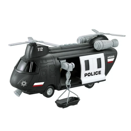Elicopter de poliție cu fricțiune Wenyi WY640B cumpăra în Chișinau