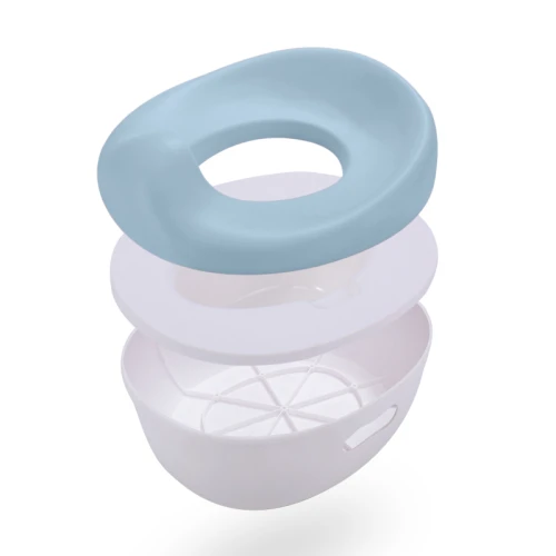 Горшок для детей Kikkaboo Trio Blue, 18 мес. + купить в Кишиневе