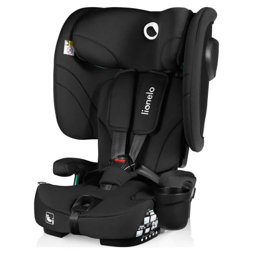 Scaun auto 76-150 cm (i-Size) Isofix Lionelo Nelly Black Carbon cumpăra în Chișinau