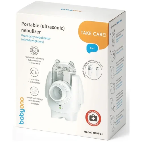 Nebulizator MESH BabyOno NBM-11 White cumpăra în Chișinau