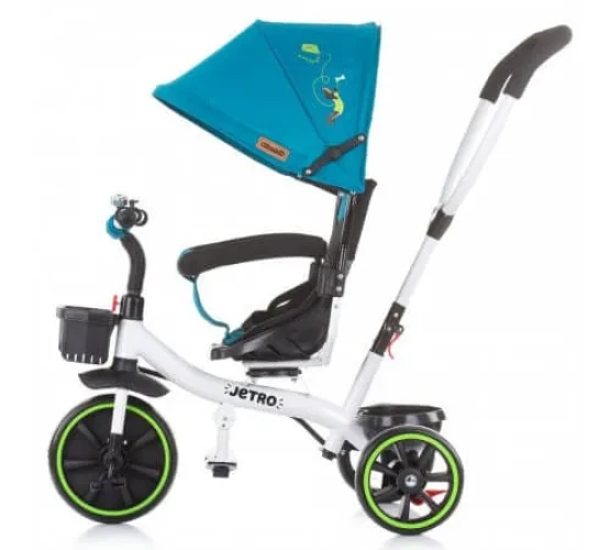 Велосипед трехколесный Chipolino Jetro 360° океан купить в Кишиневе
