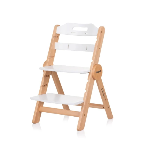 Стульчик для кормления 2 в 1 Chipolino Cacao White Wood купить в Кишиневе
