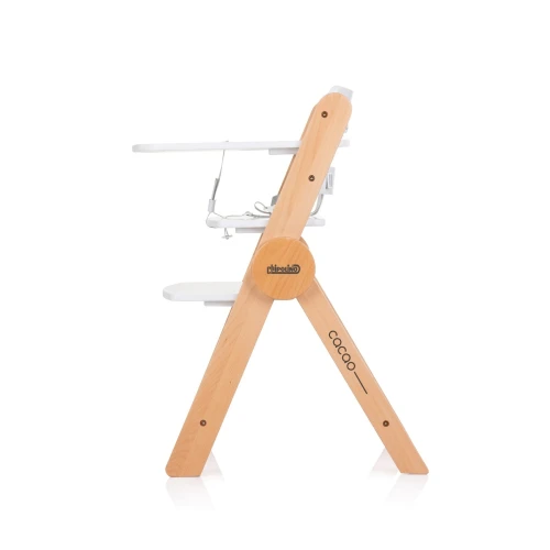 Стул для кормления 2 в 1 Chipolino Cacao White Wood купить в Кишиневе