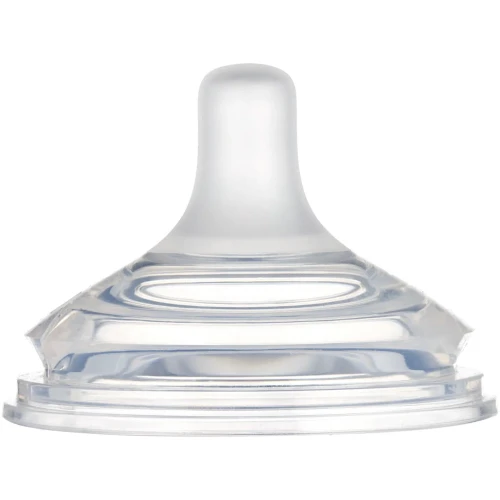 Силиконовая соска Canpol Babies Natural Shape с быстрым потоком (12 мес.+), 2 шт. купить в Кишиневе