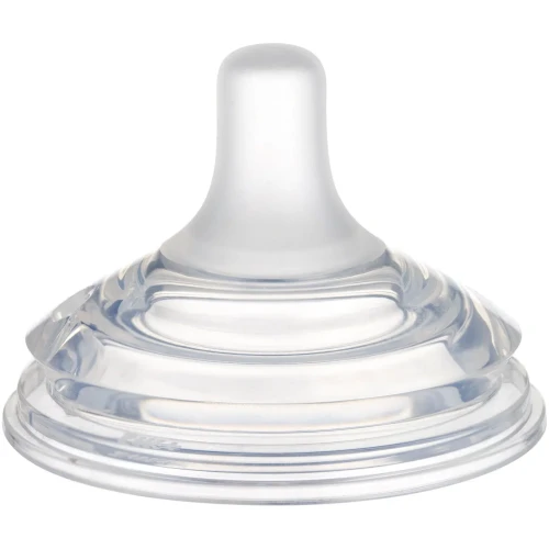 Силиконовая соска Canpol Babies Natural Shape с быстрым потоком (12 мес.+), 2 шт. купить в Кишиневе