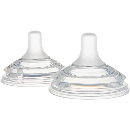 Силиконовая соска Canpol Babies Natural Shape с быстрым потоком (12 мес.+), 2 шт. купить в Кишиневе