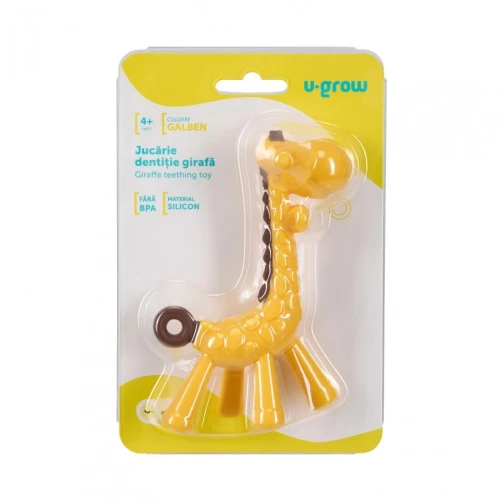 Inel gingival U-grow Giraffe Yellow cumpăra în Chișinau