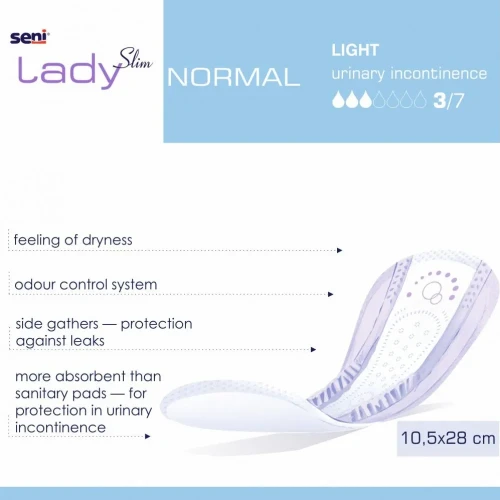Absorbante Seni Lady Slim Normal, 20 buc. cumpăra în Chișinau