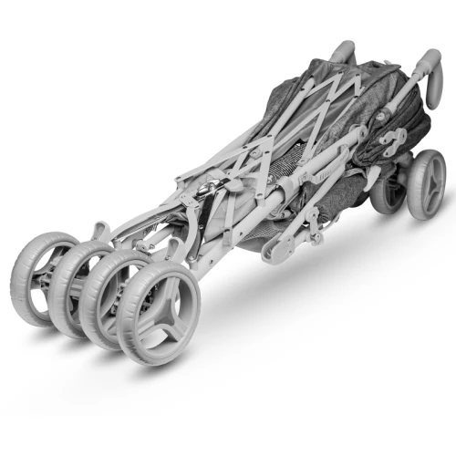 Carucior de plimbare Lionelo Irma Grey/Dark Grey cumpăra în Chișinau